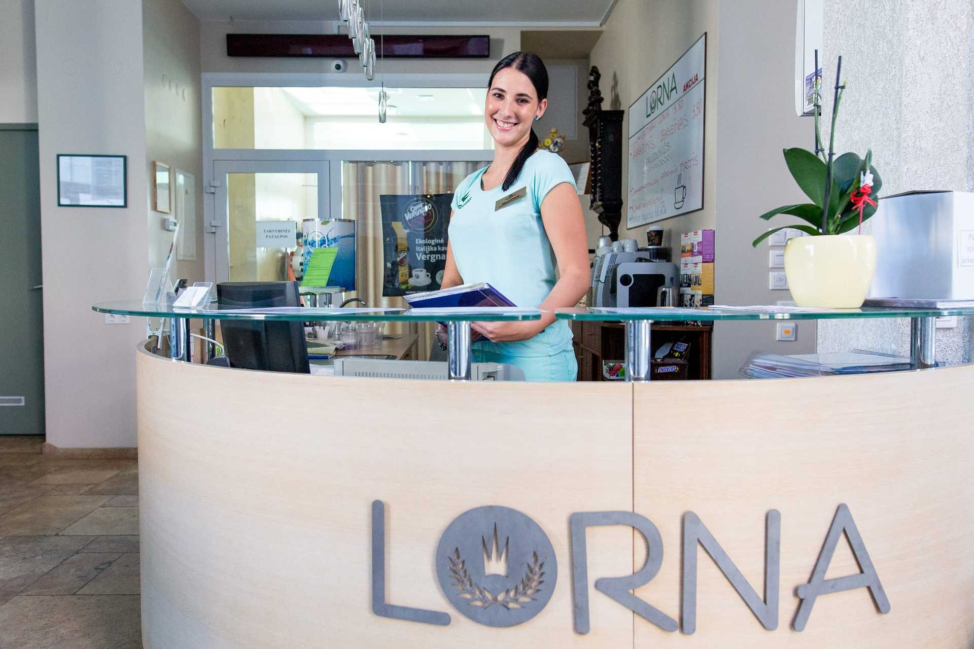 „Lorna“ centras